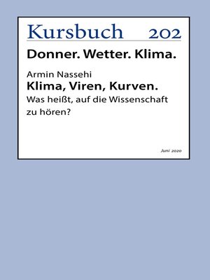 cover image of Klima, Viren, Kurven